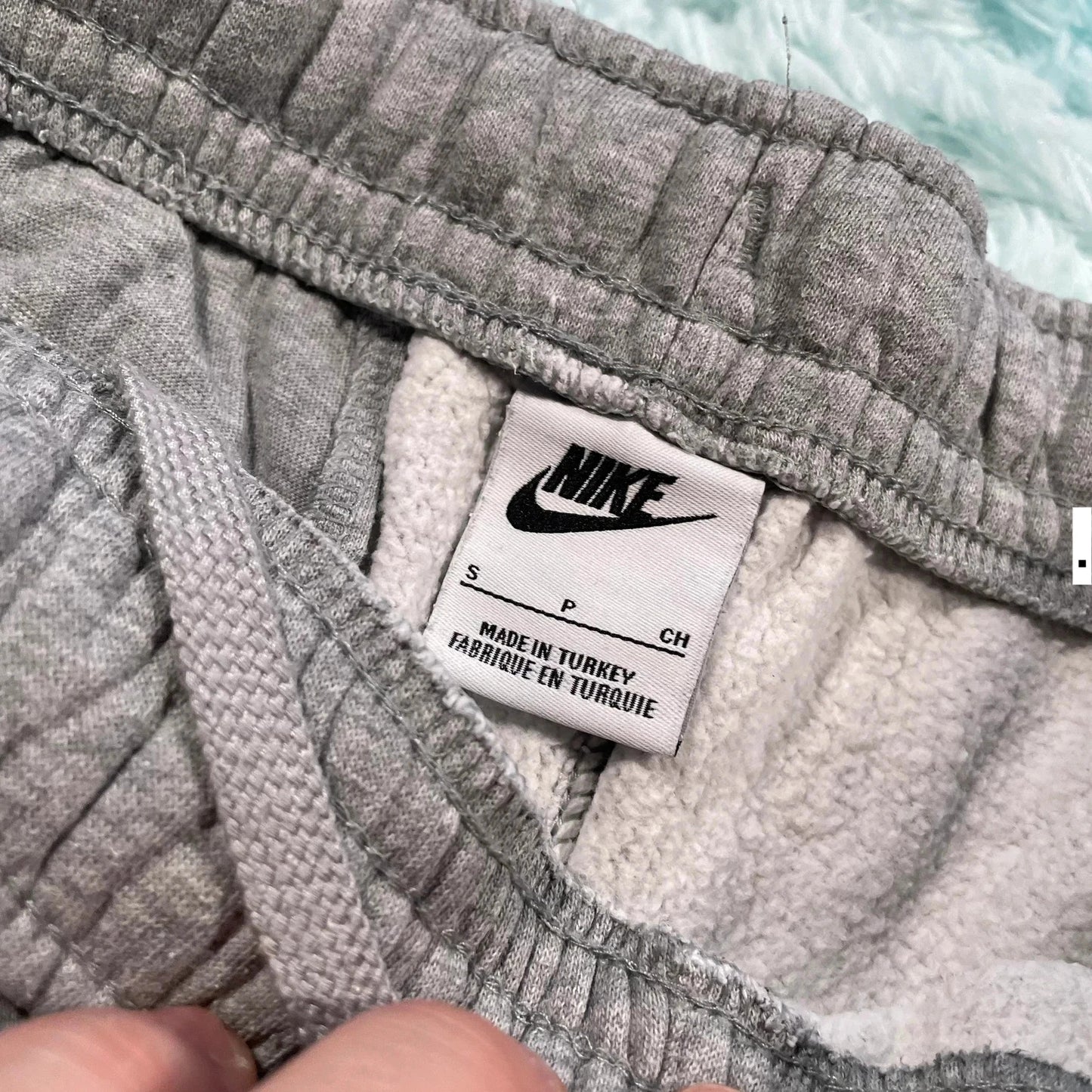 Grey Nike Joggers - Small