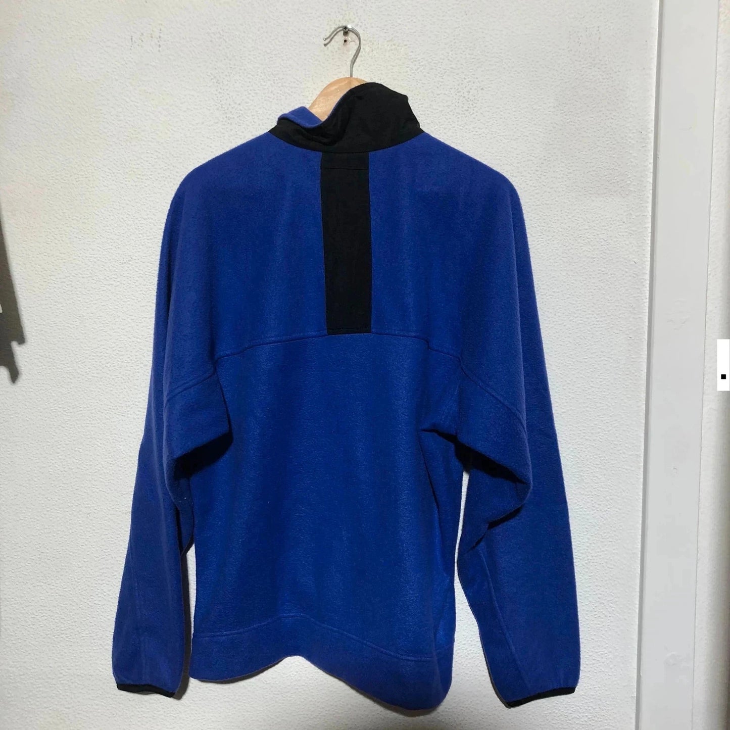 Vintage 90s Purple Nike 1/4 Zip Fleece Sweatshirt - Large
