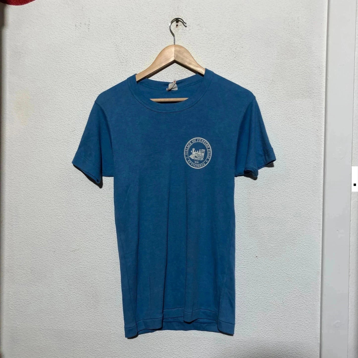 True Vintage 80s Fenelon Falls Graphic T Shirt - Large