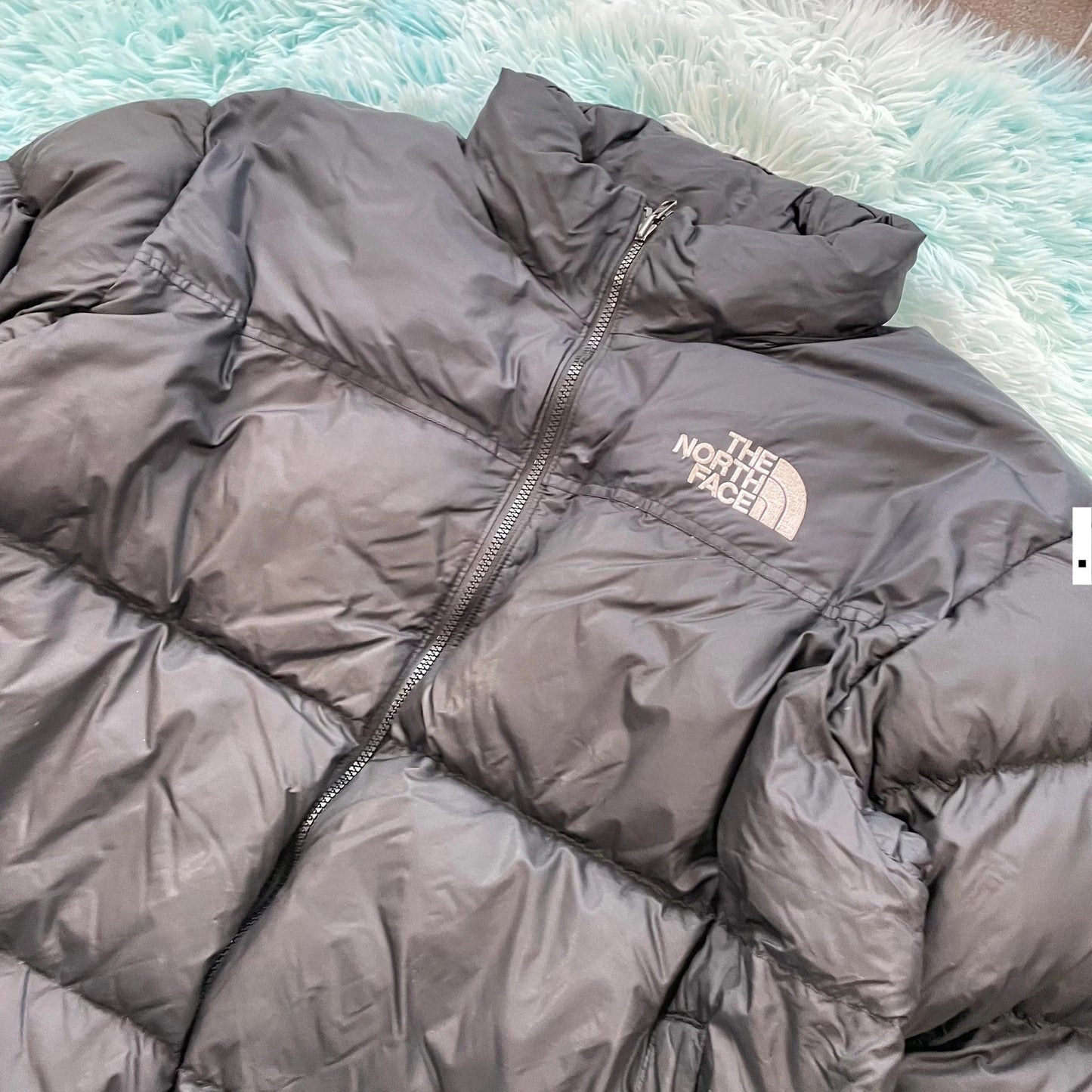 Black The North Face Nupste Puffer Jacket 700 Down - XXL