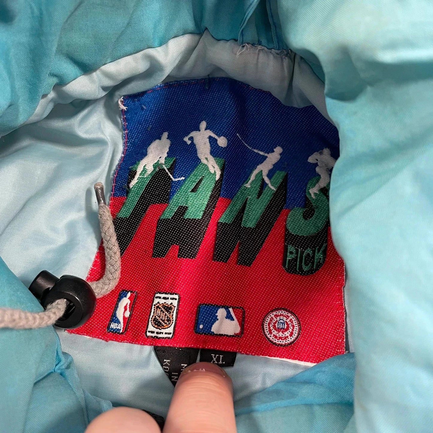 Vintage 90s Orlando Magic NBA Puffer Jacket - XL
