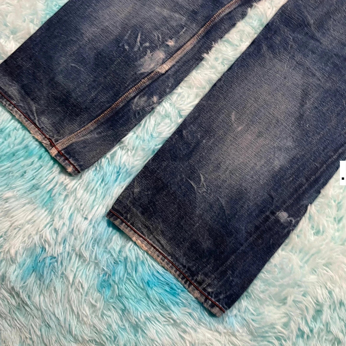 Vintage 00s Diesel Jeans Wide Straight Leg - 36W