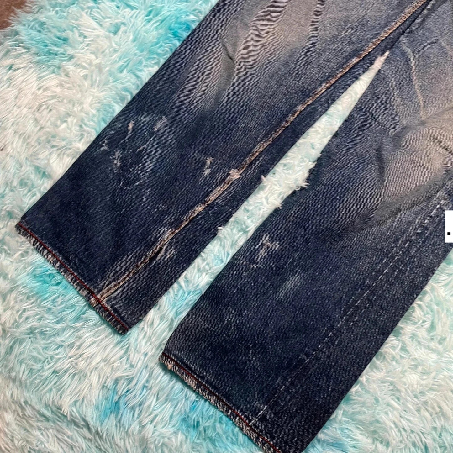 Vintage 00s Diesel Jeans Wide Straight Leg - 36W