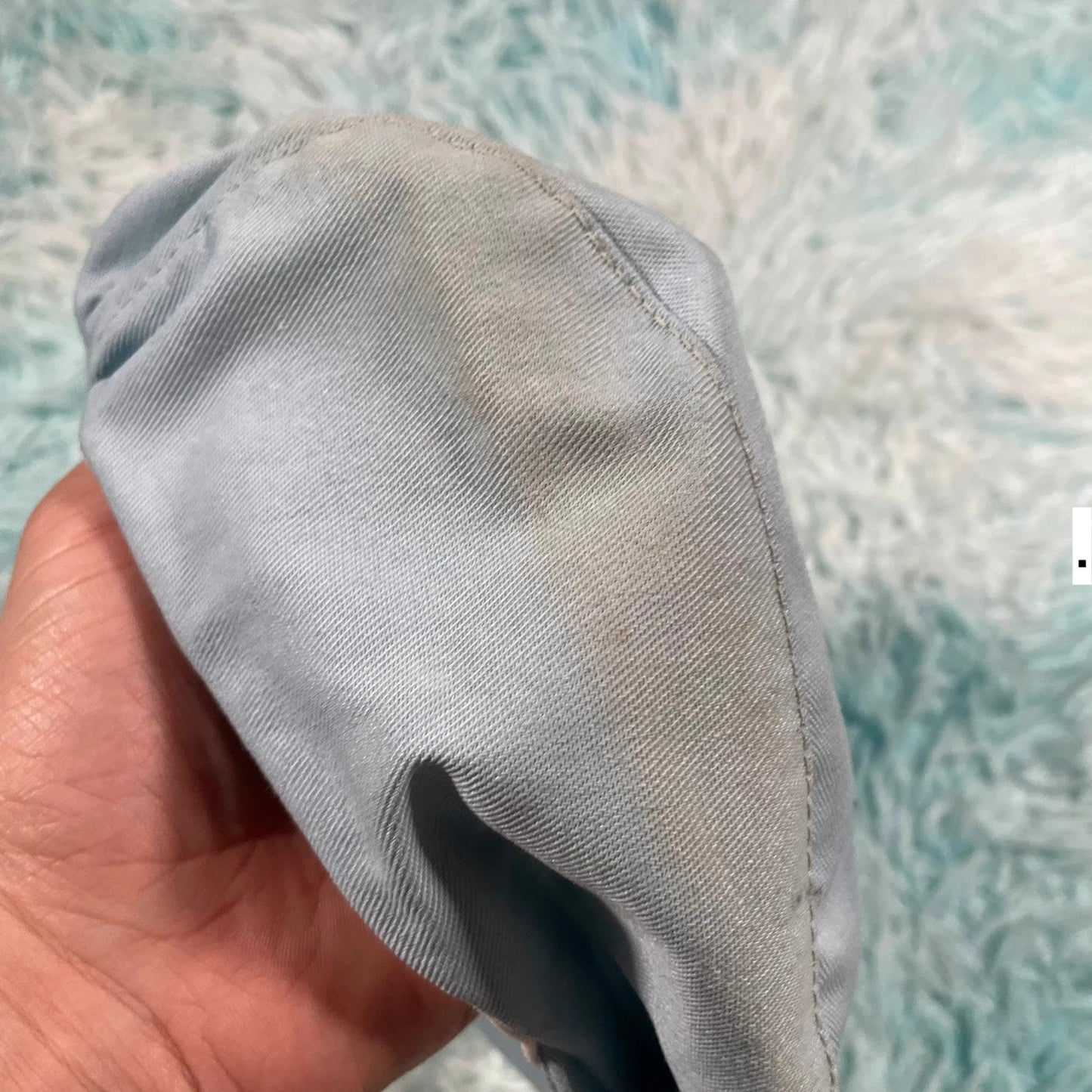 Vintage 80s Baby Blue Disney Flat Cap
