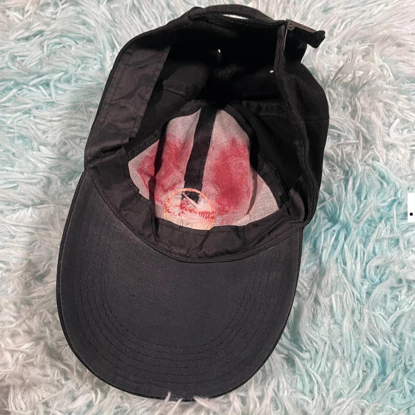 Vintage 90s Black Nike Cap