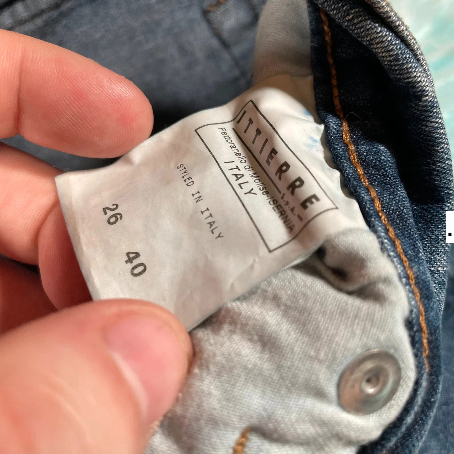 Vintage 00s Dolce & Gabbana Bootcut Jeans D&G - 26W 30L
