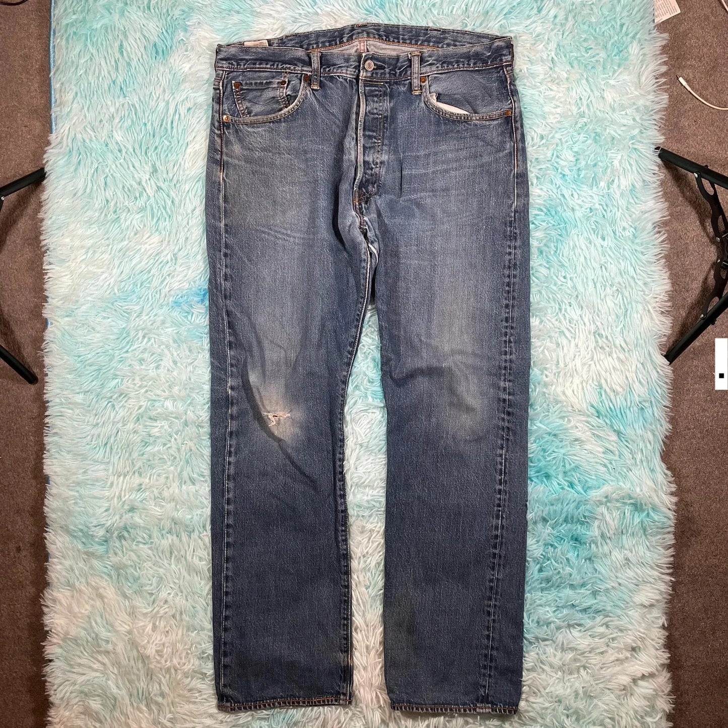 Vintage Levi’s 501 Jeans Straight Leg - 38W 32L