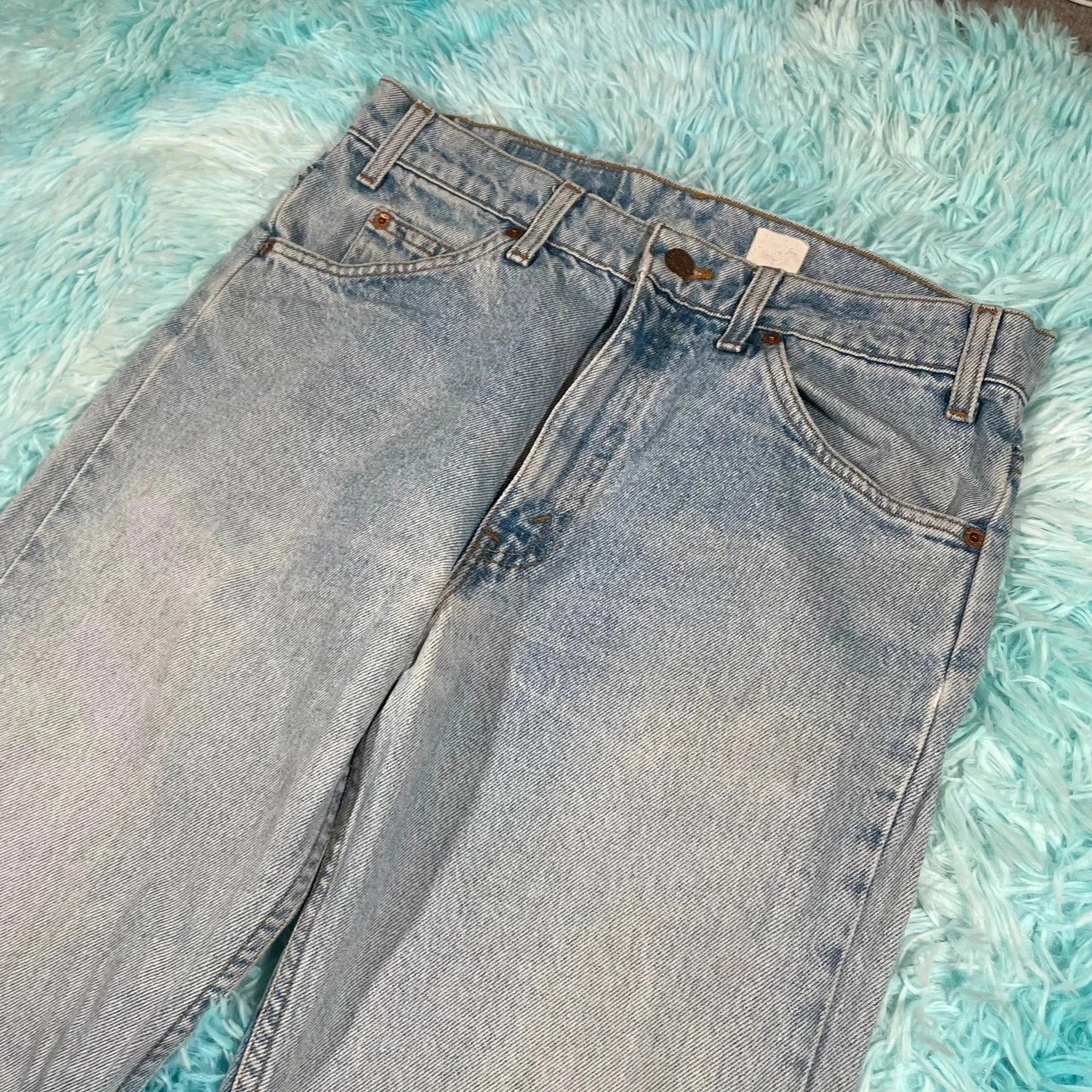 Vintage 80s Levi’s 505 Jeans Straight Leg Orange Tab - 32W 34L