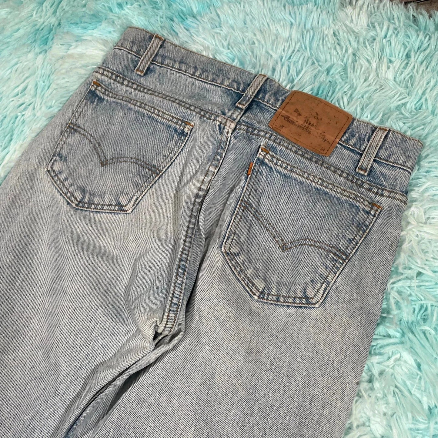 Vintage 80s Levi’s 505 Jeans Straight Leg Orange Tab - 32W 34L