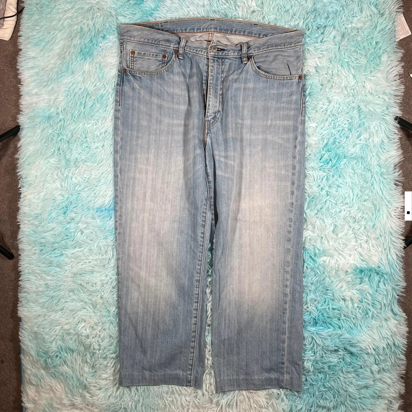 Vintage Levi’s 751 Jeans Baggy Straight - W38 L28