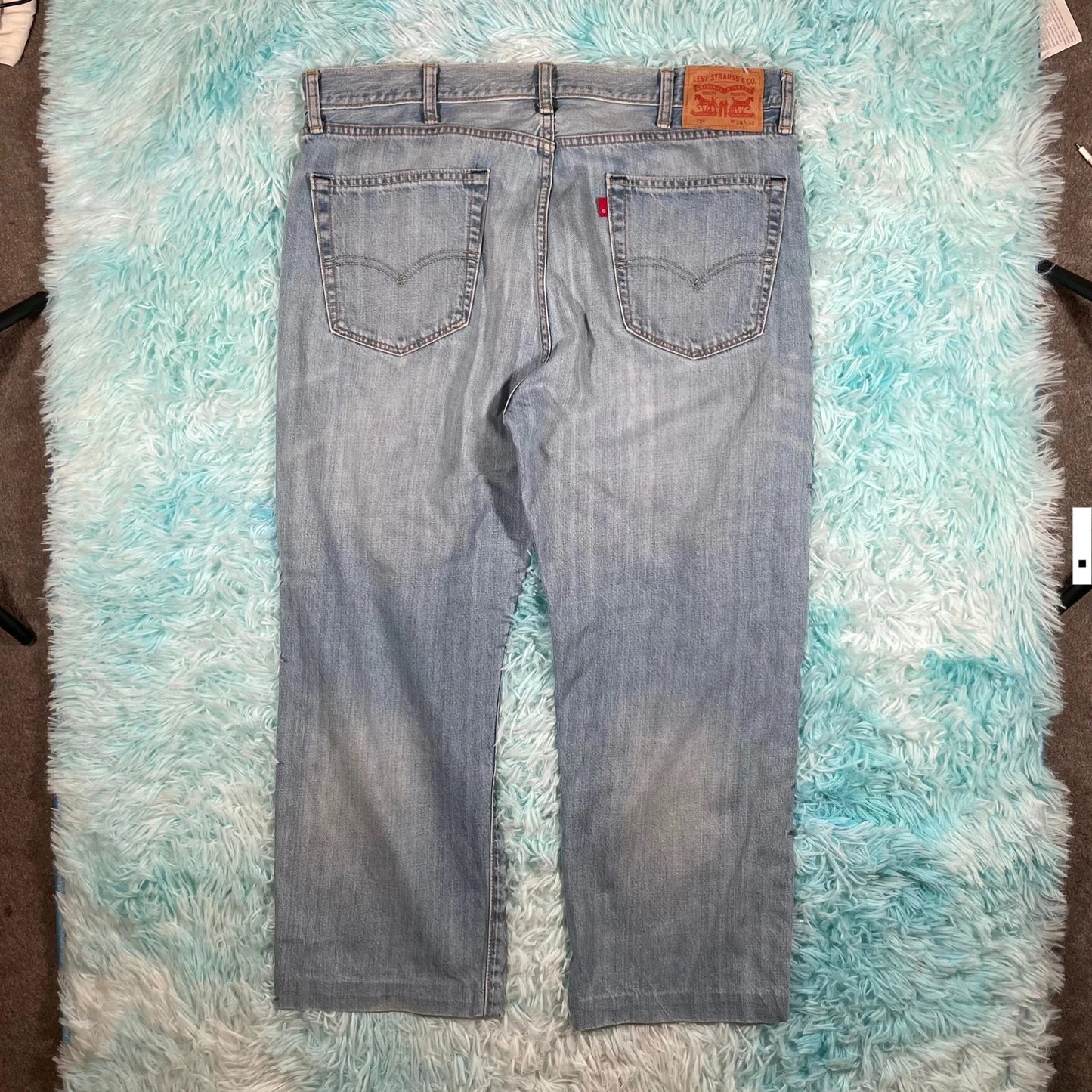 Vintage Levi’s 751 Jeans Baggy Straight - W38 L28