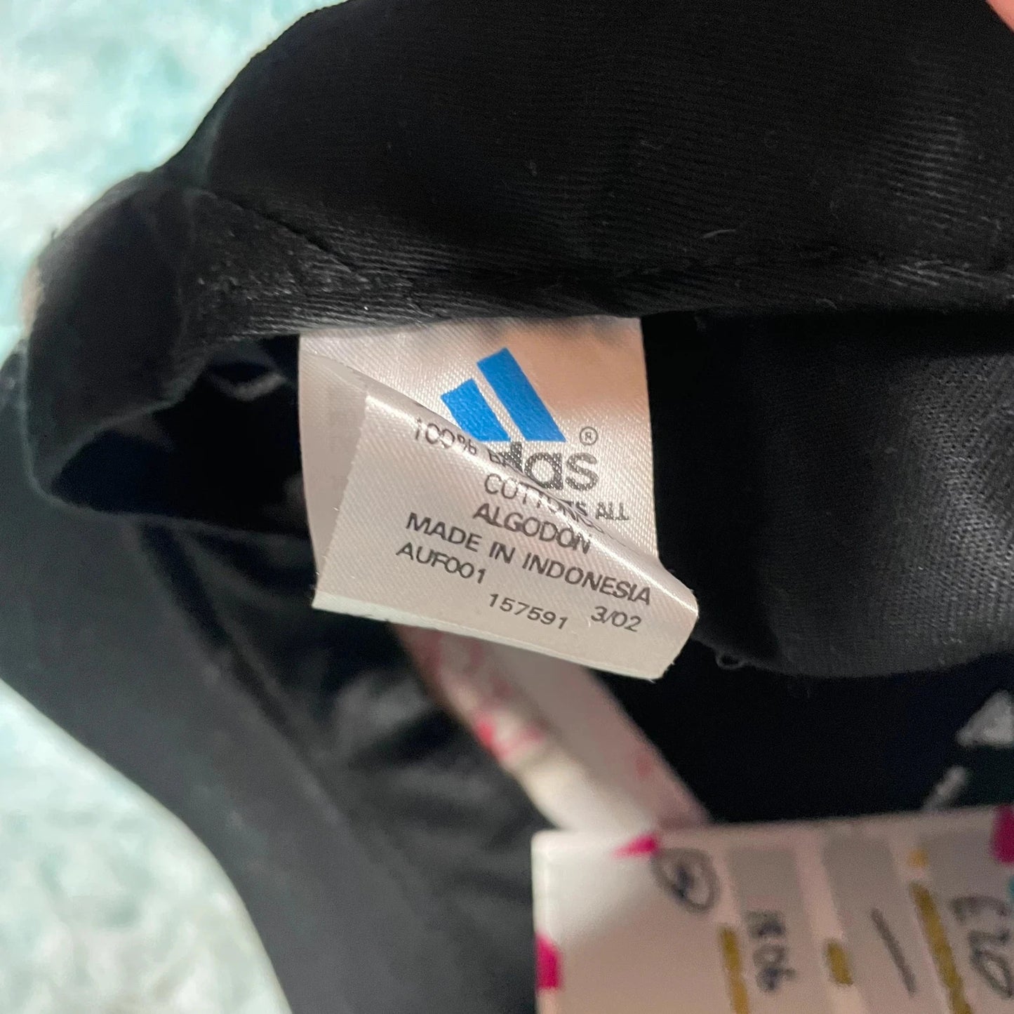 Vintage 90s Black FC Nuremberg Adidas Cap