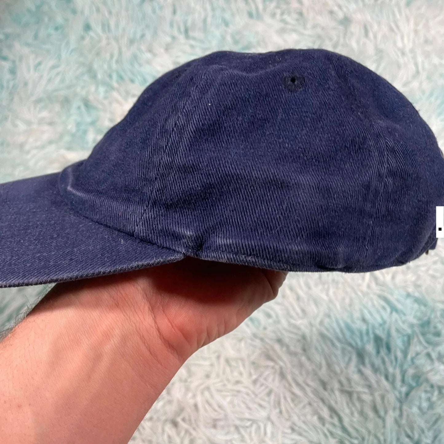Vintage 90s Navy Nike Cap