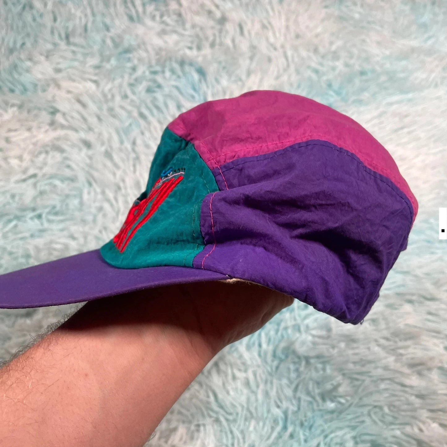 Vintage 80s Sandusky Cap Theme Park