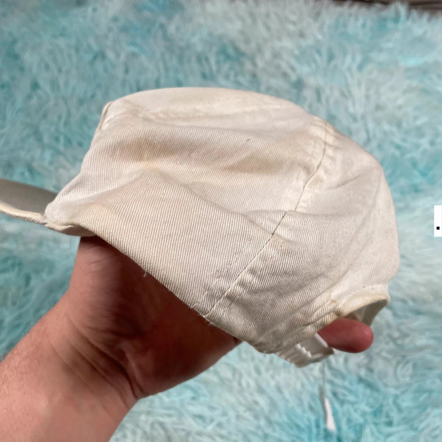 Vintage White 1992 Barcelona Olympics Cap
