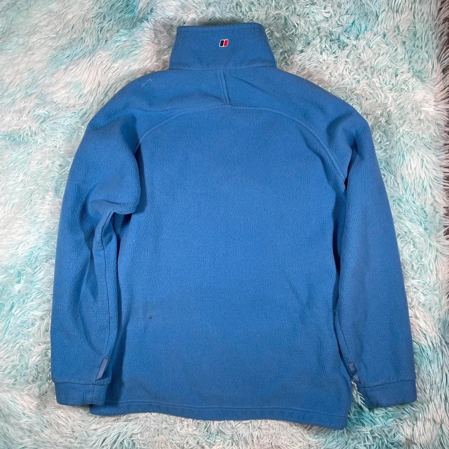 Blue Berghaus Fleece Full Zip - Size 12