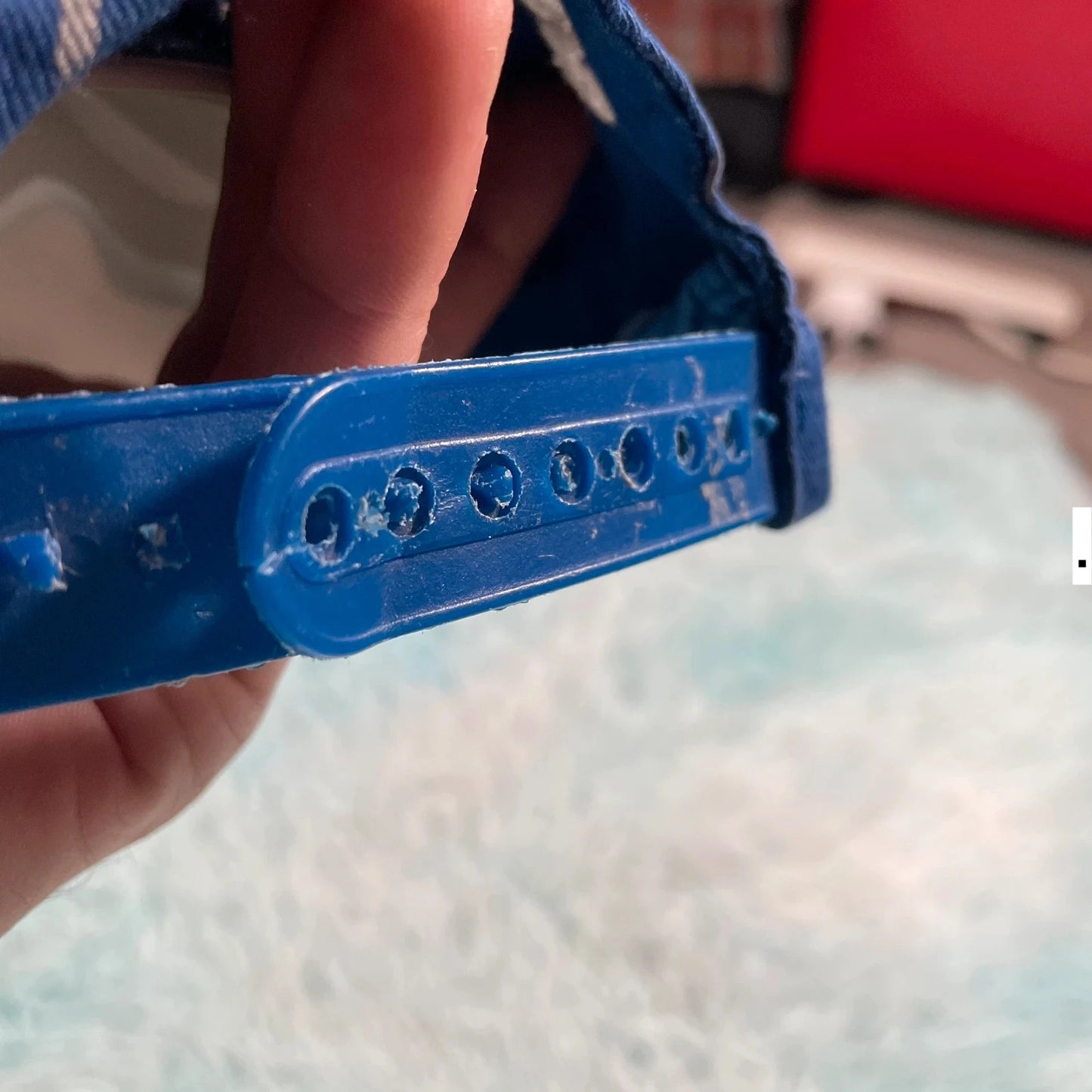 Vintage 90s Blue Birmingham Cap