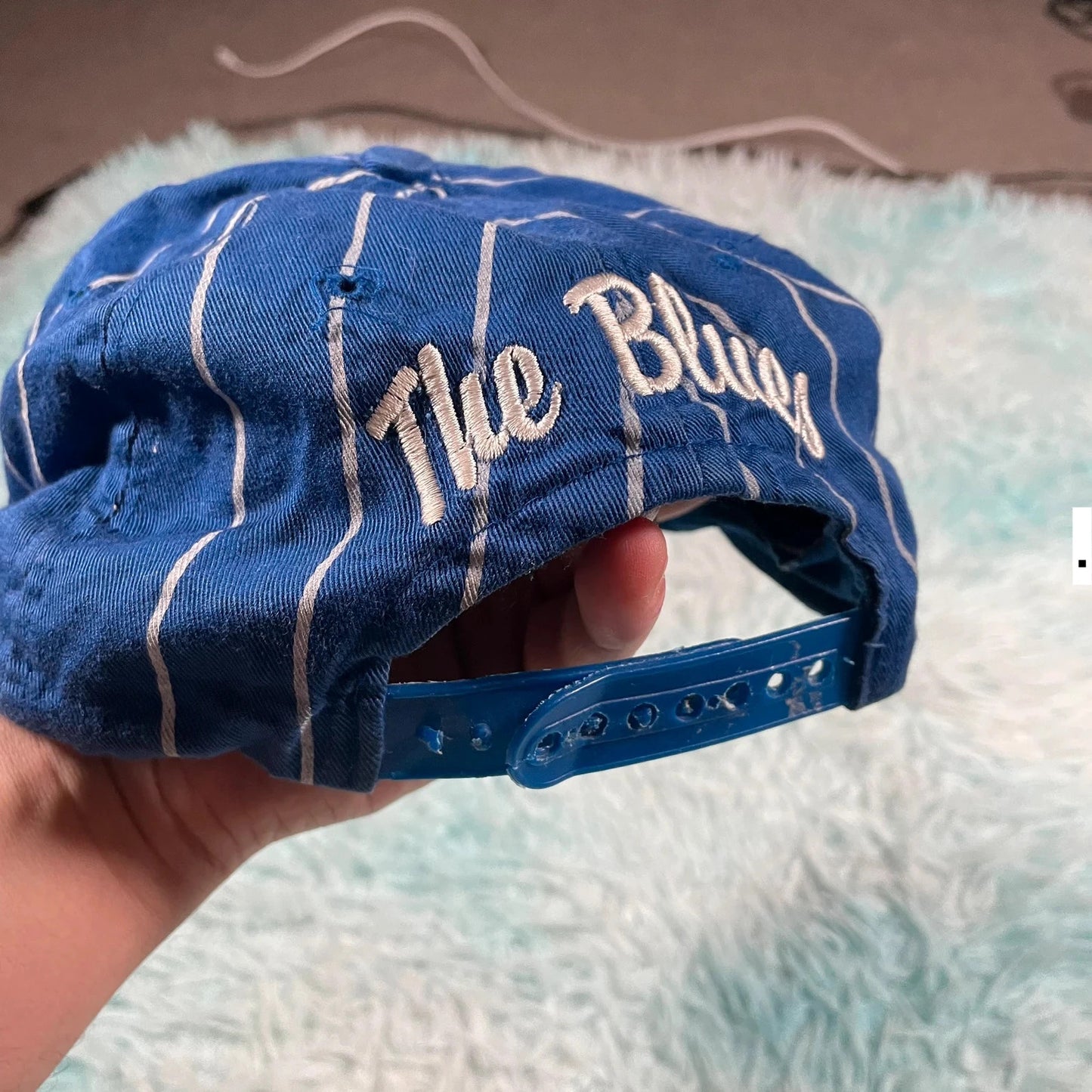 Vintage 90s Blue Birmingham Cap