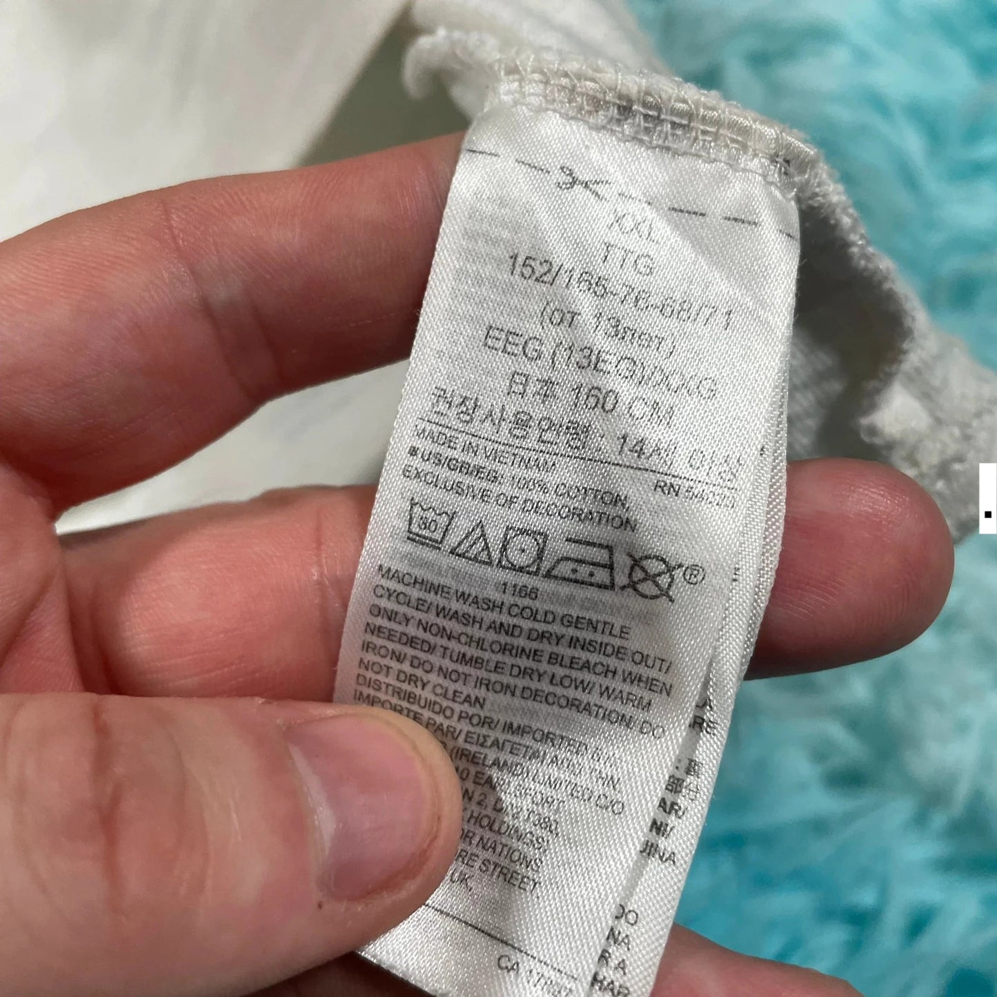 White Gap Beach Graphic T Shirt - Womens XXL