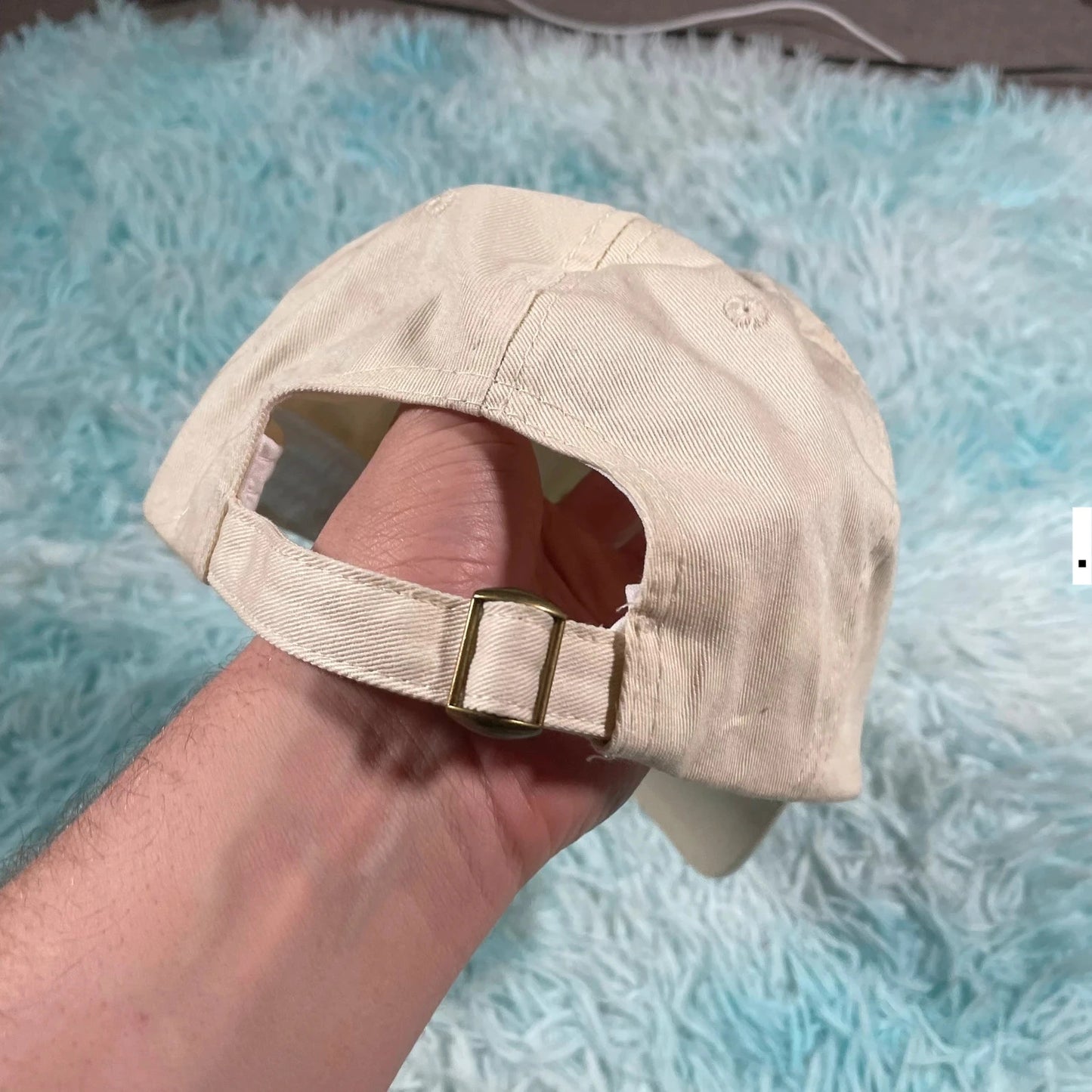 Cream Stella Artois Cap