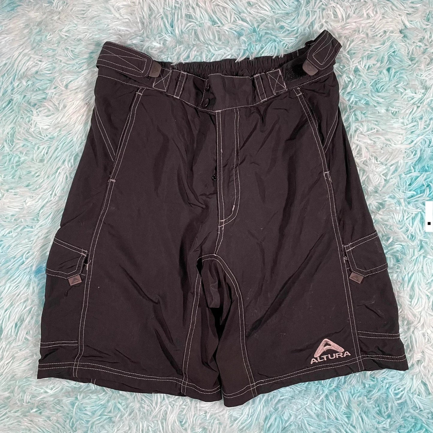 Black Altura Racing Shorts - Medium