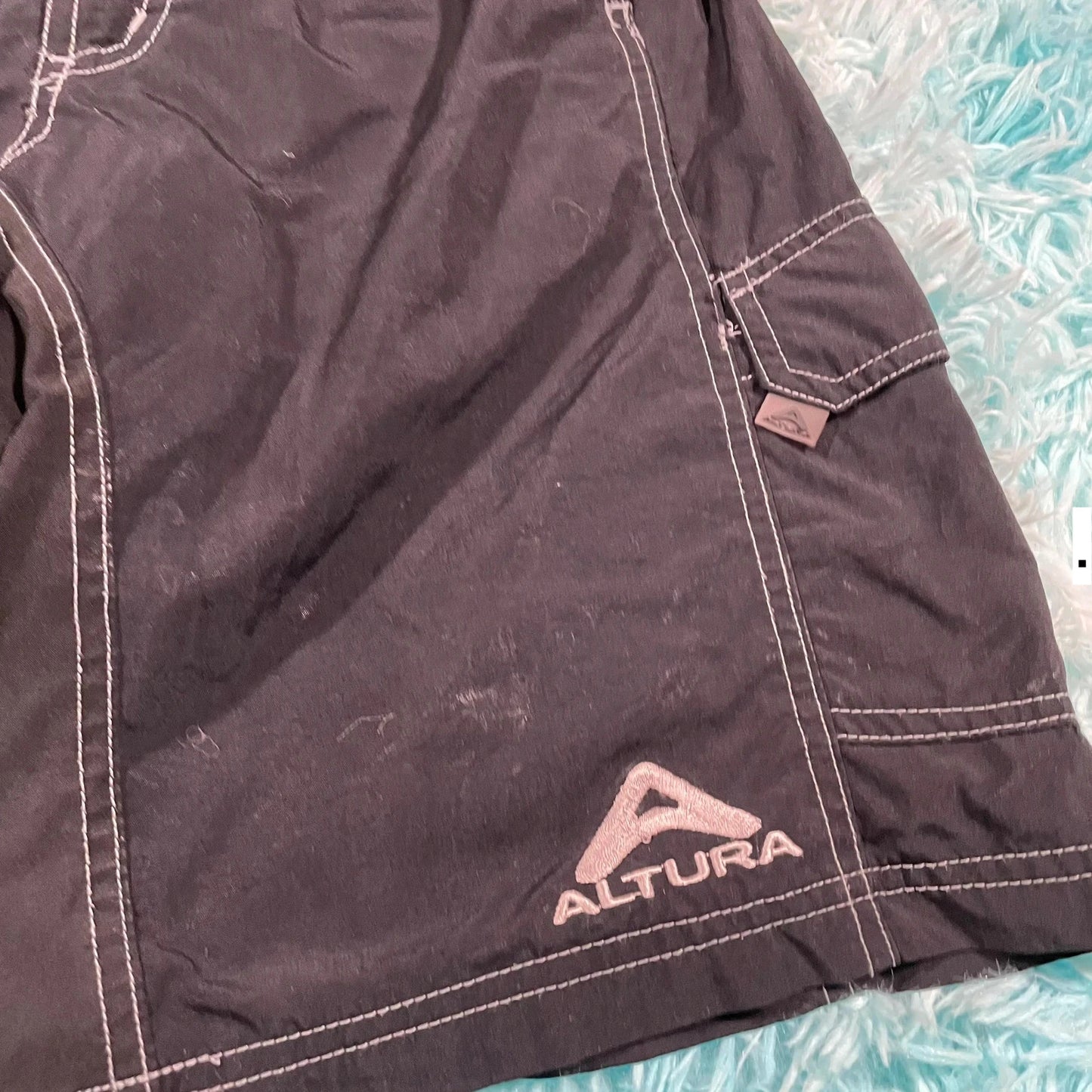 Black Altura Racing Shorts - Medium