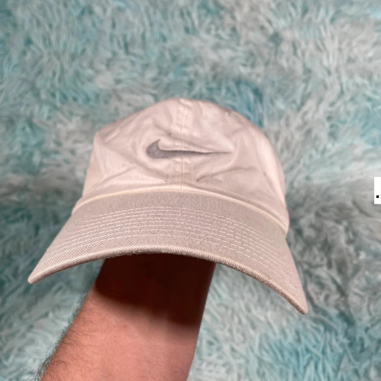 White Nike Cap