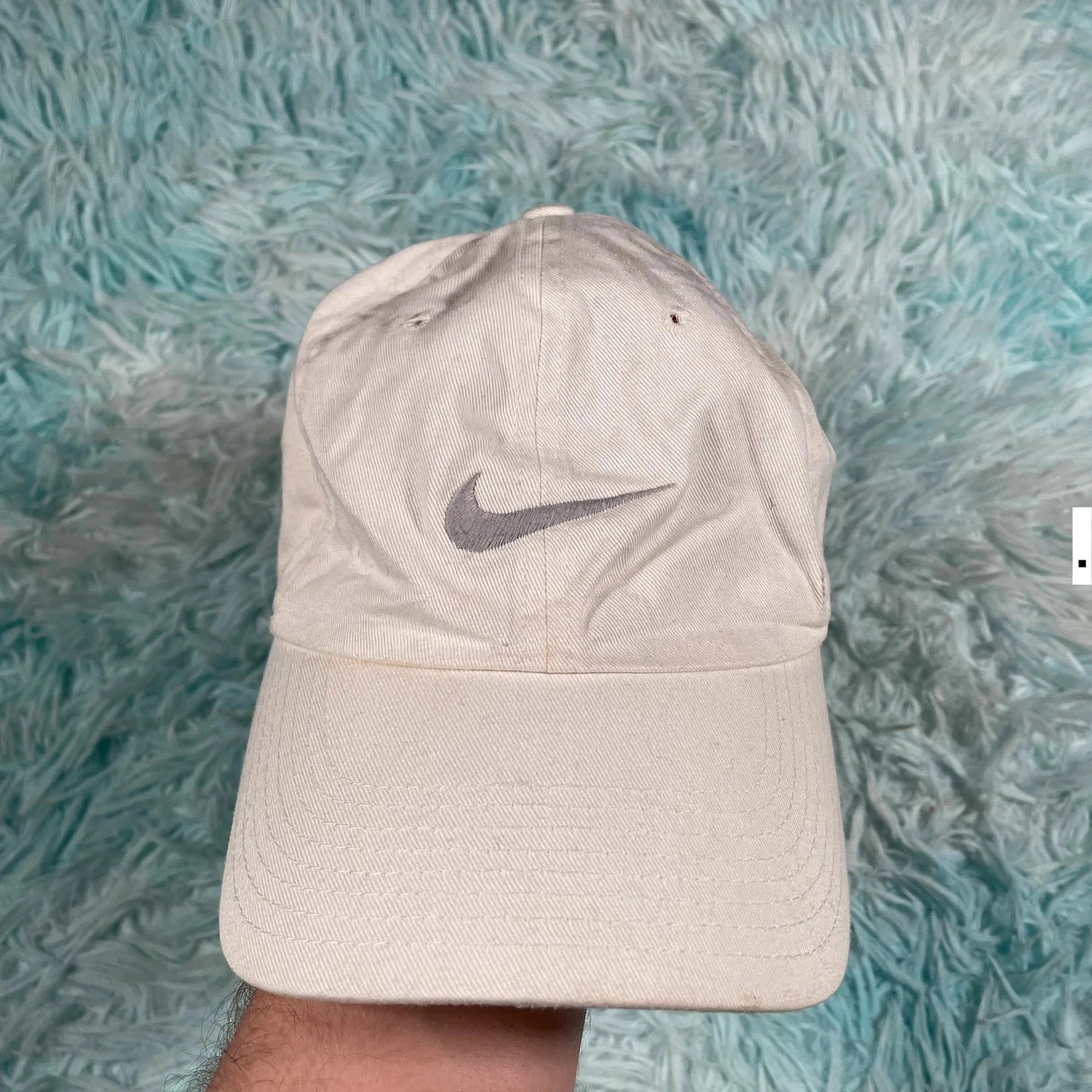White Nike Cap