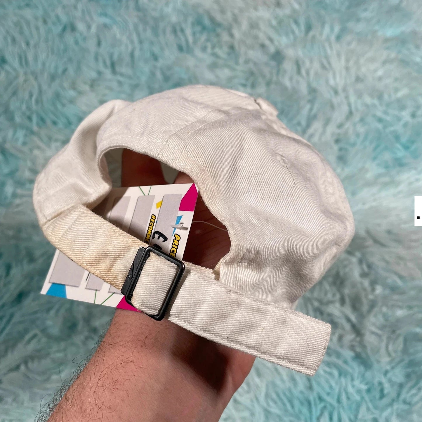 White Nike Cap