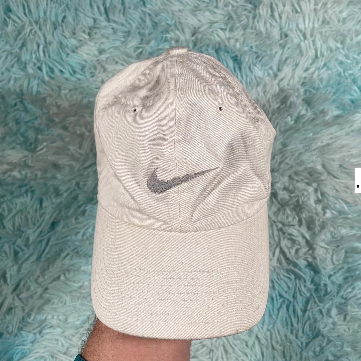 White Nike Cap