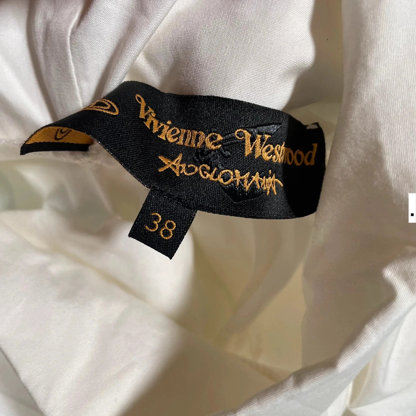 White Vivienne Westwood Anglomania Dress - 38