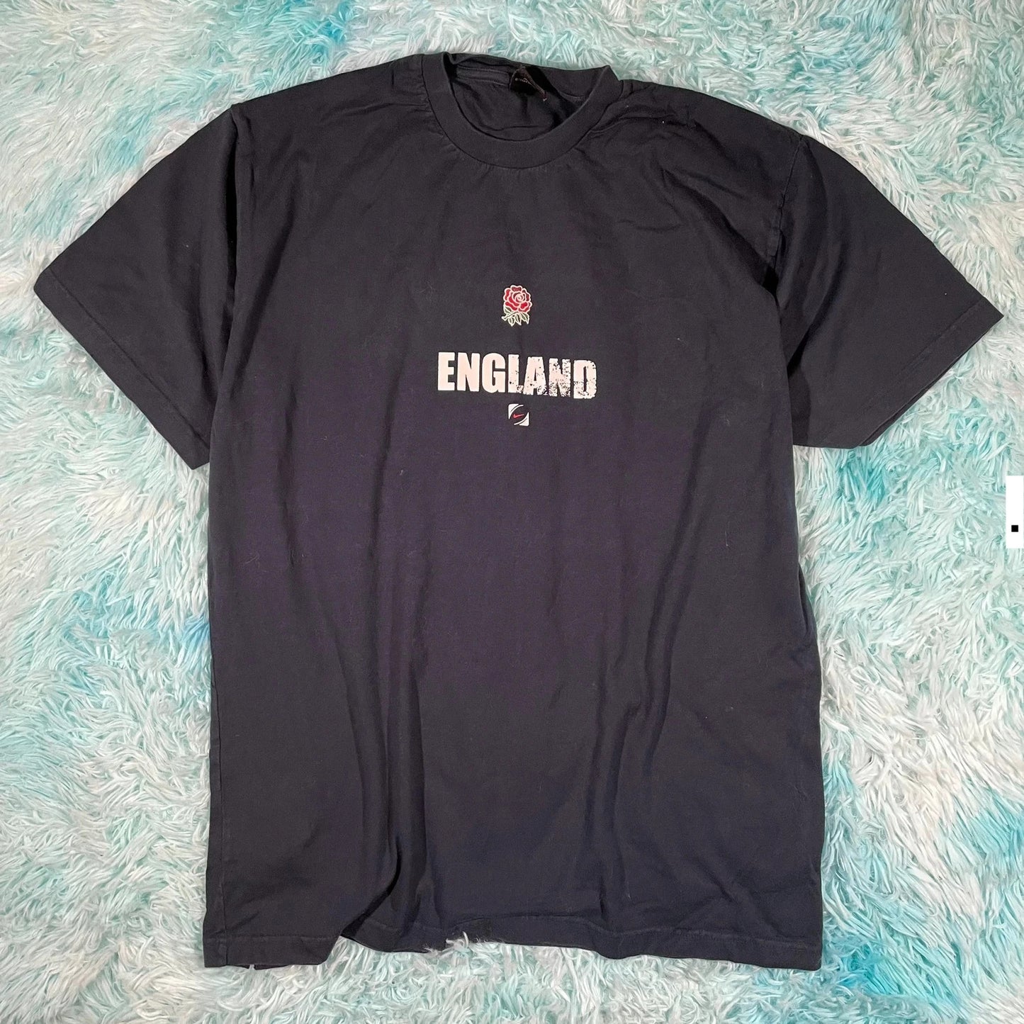 Vintage Navy 2003 England Nike Rugby T Shirt - XL