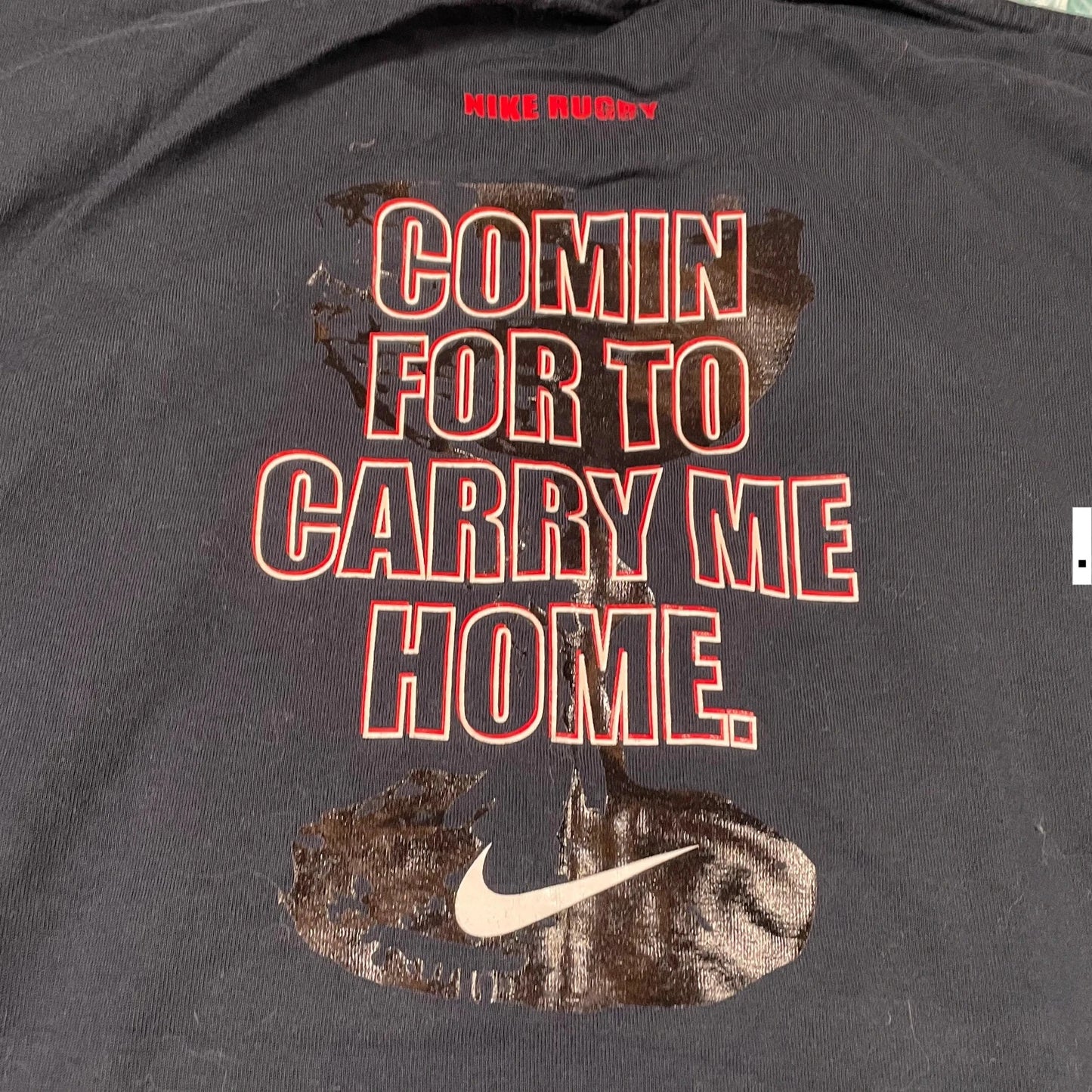 Vintage Navy 2003 England Nike Rugby T Shirt - XL