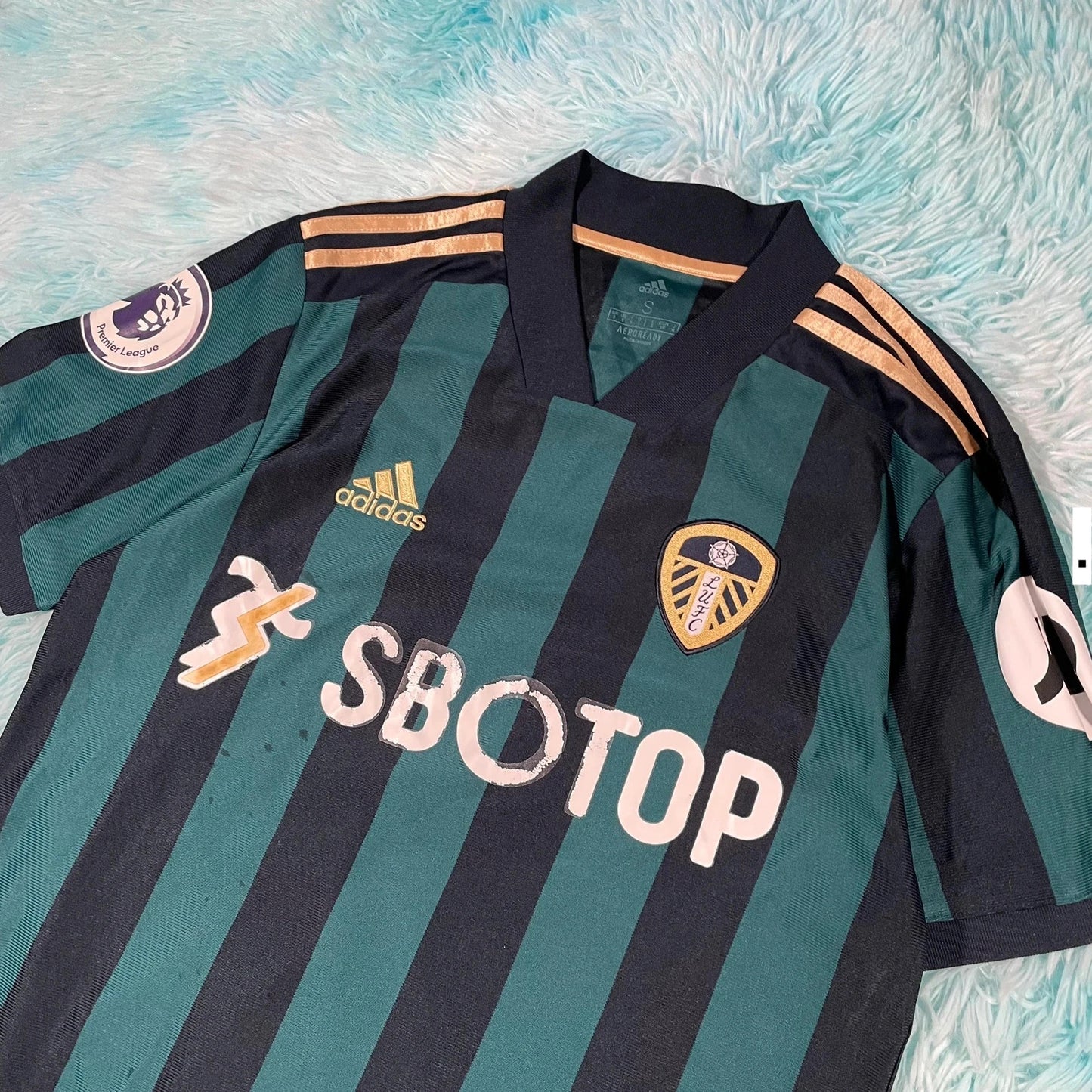 2020 Leeds Shirt Away Kit Adidas - Small