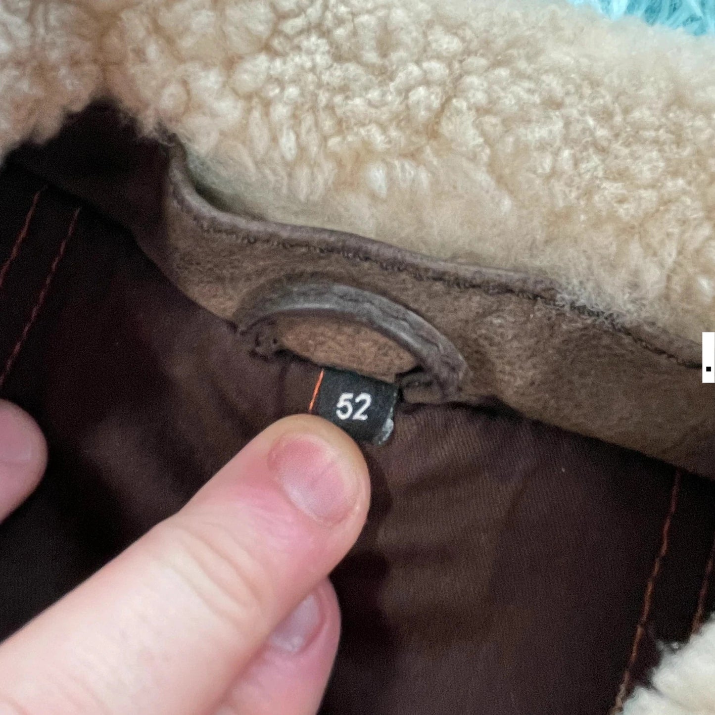 Vintage 90s Brown DNR Leather Jacket - XL