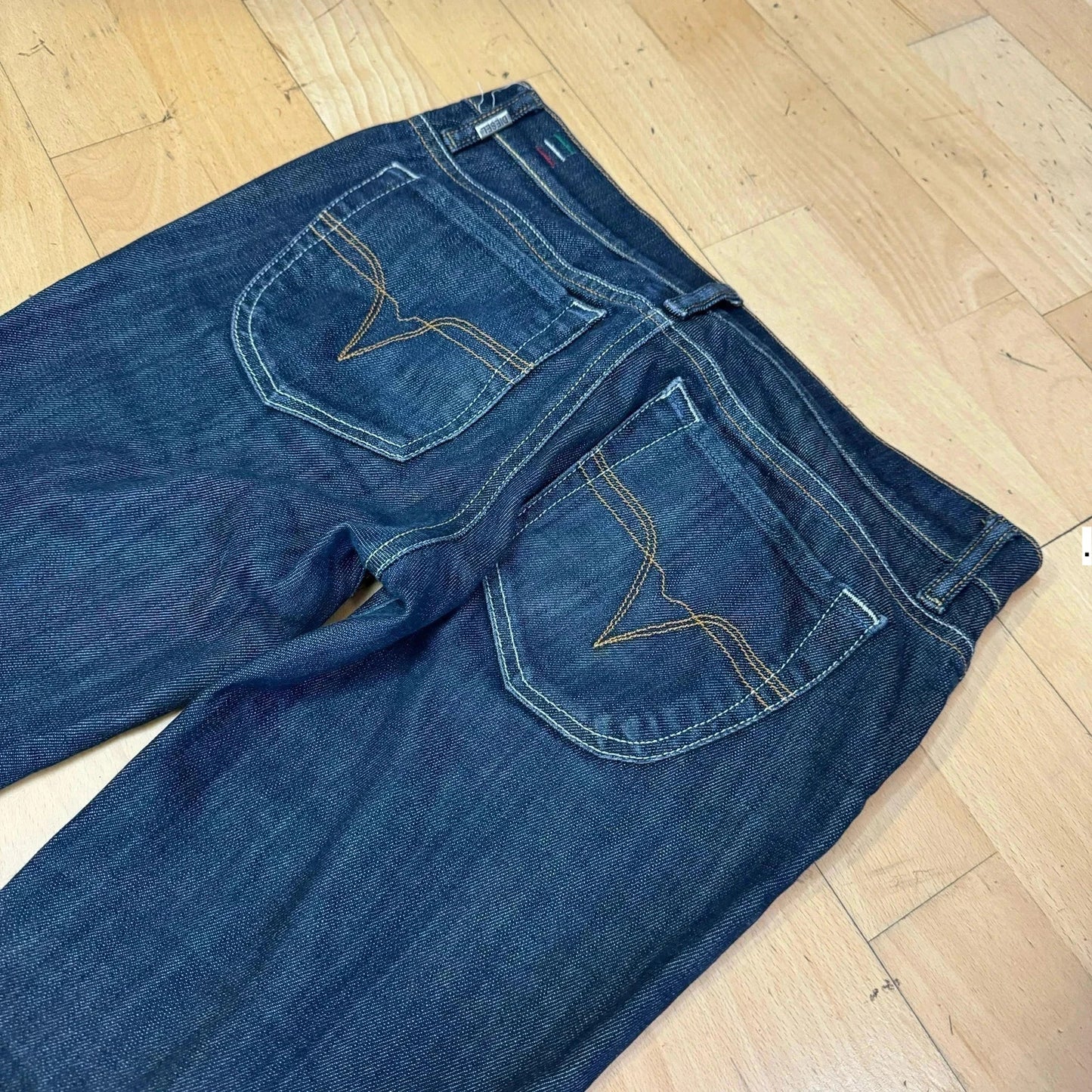 Vintage Navy Diesel Jeans Liv Taper - 27W 30L