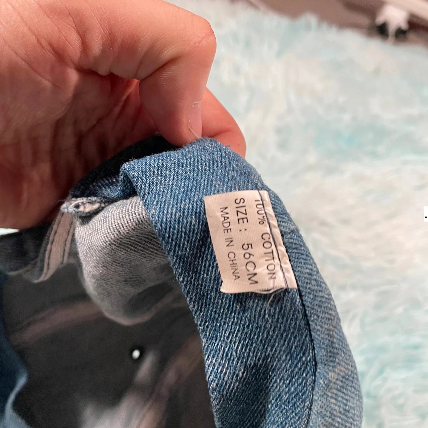 Vintage Denim British Airways Cap