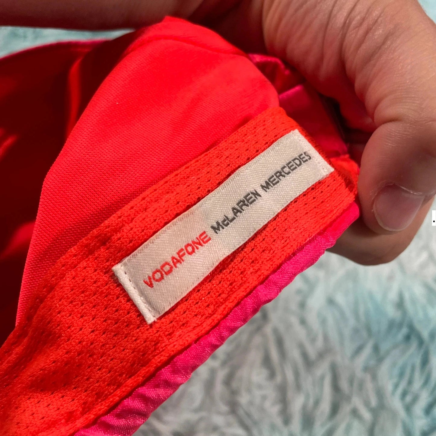 Vintage Vodafone McLaren Mercedes Cap