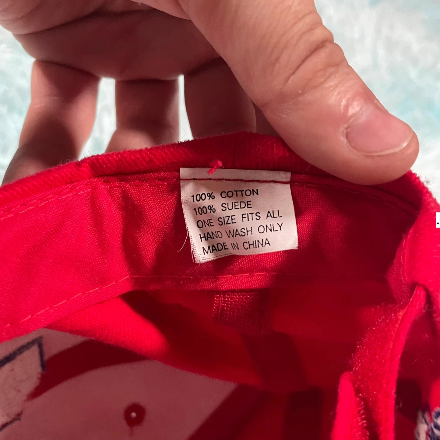 Vintage Red Virgin Atlantic Cap