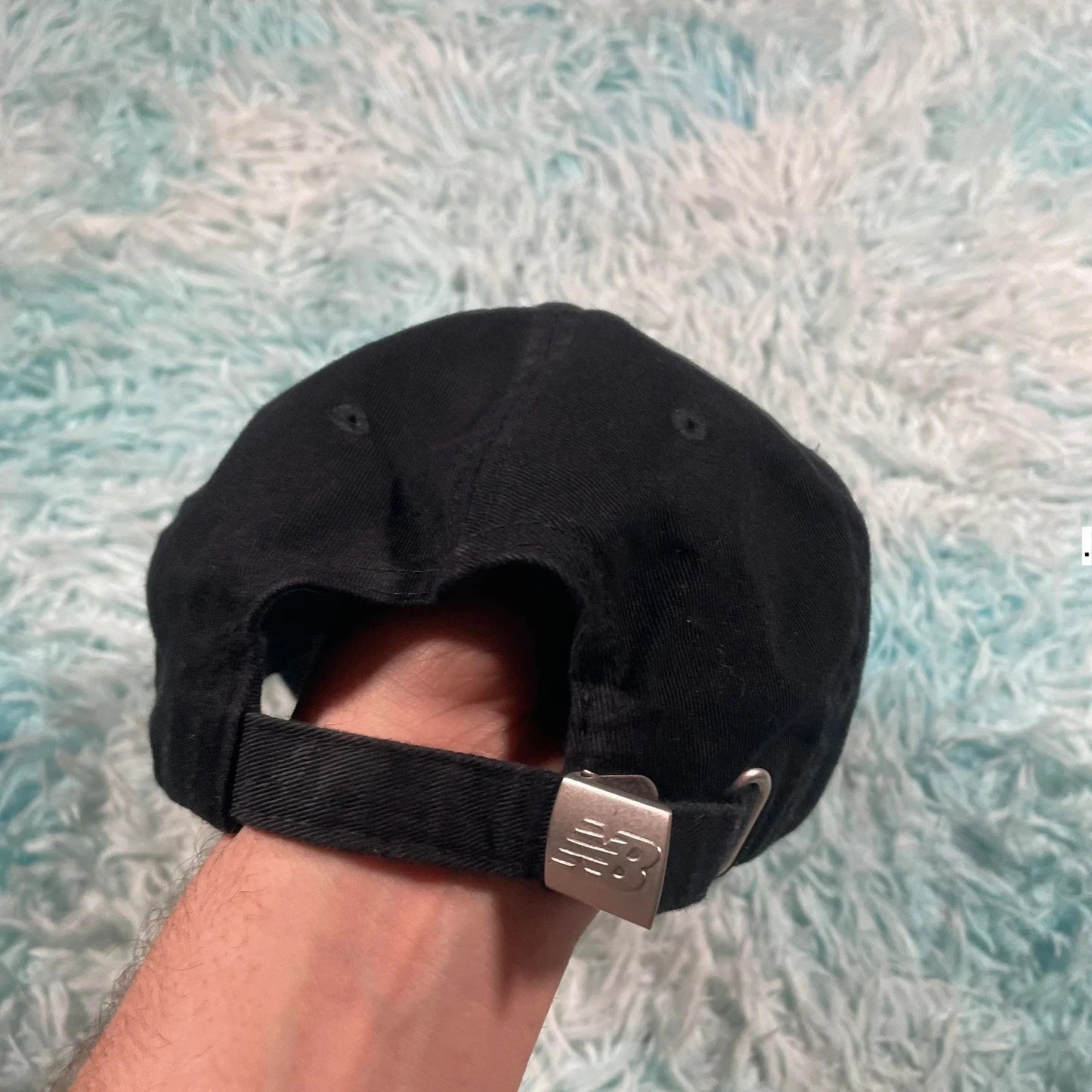 Black New Balance Cap