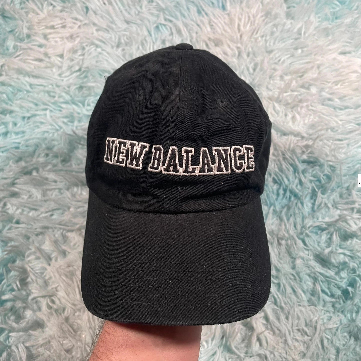 Black New Balance Cap