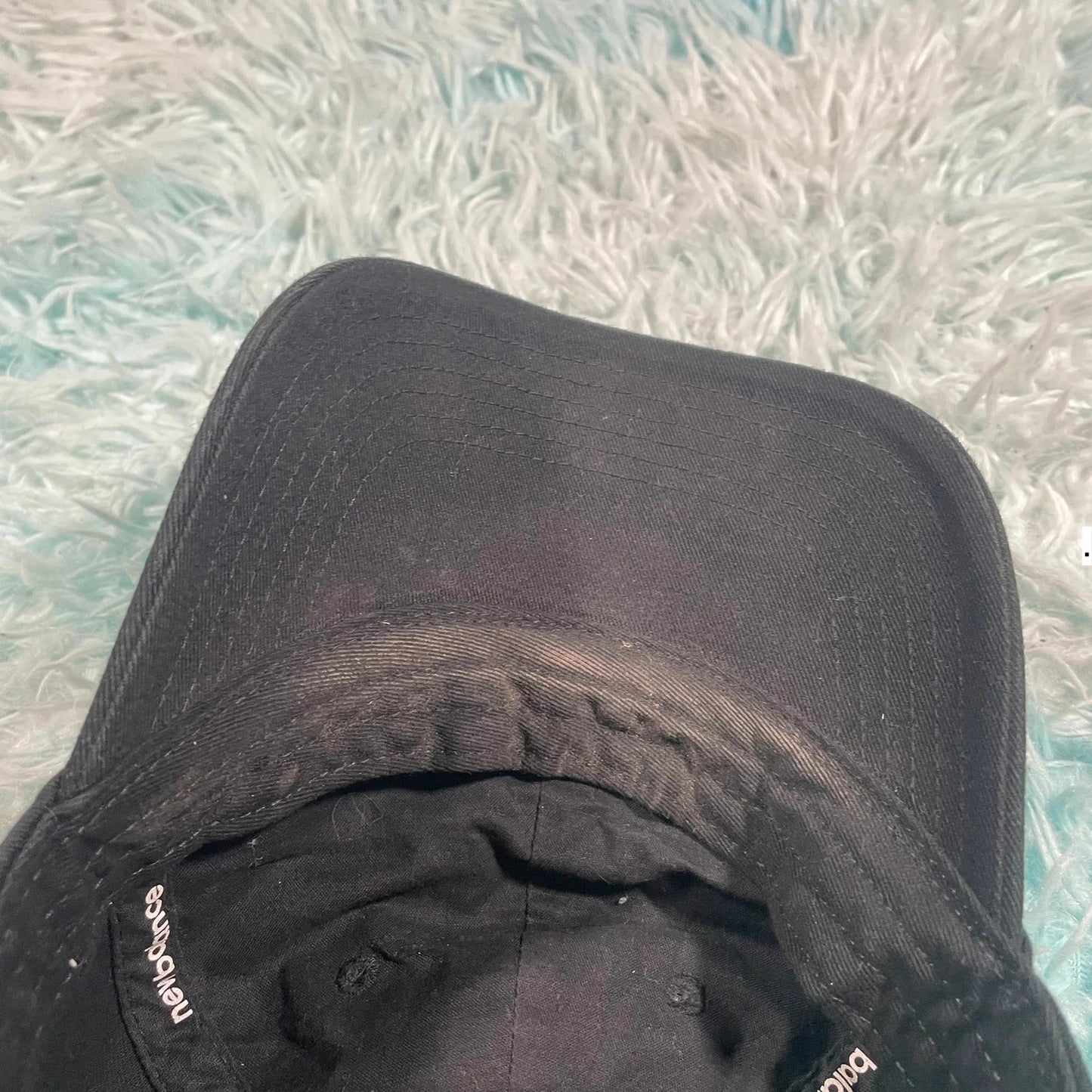 Black New Balance Cap
