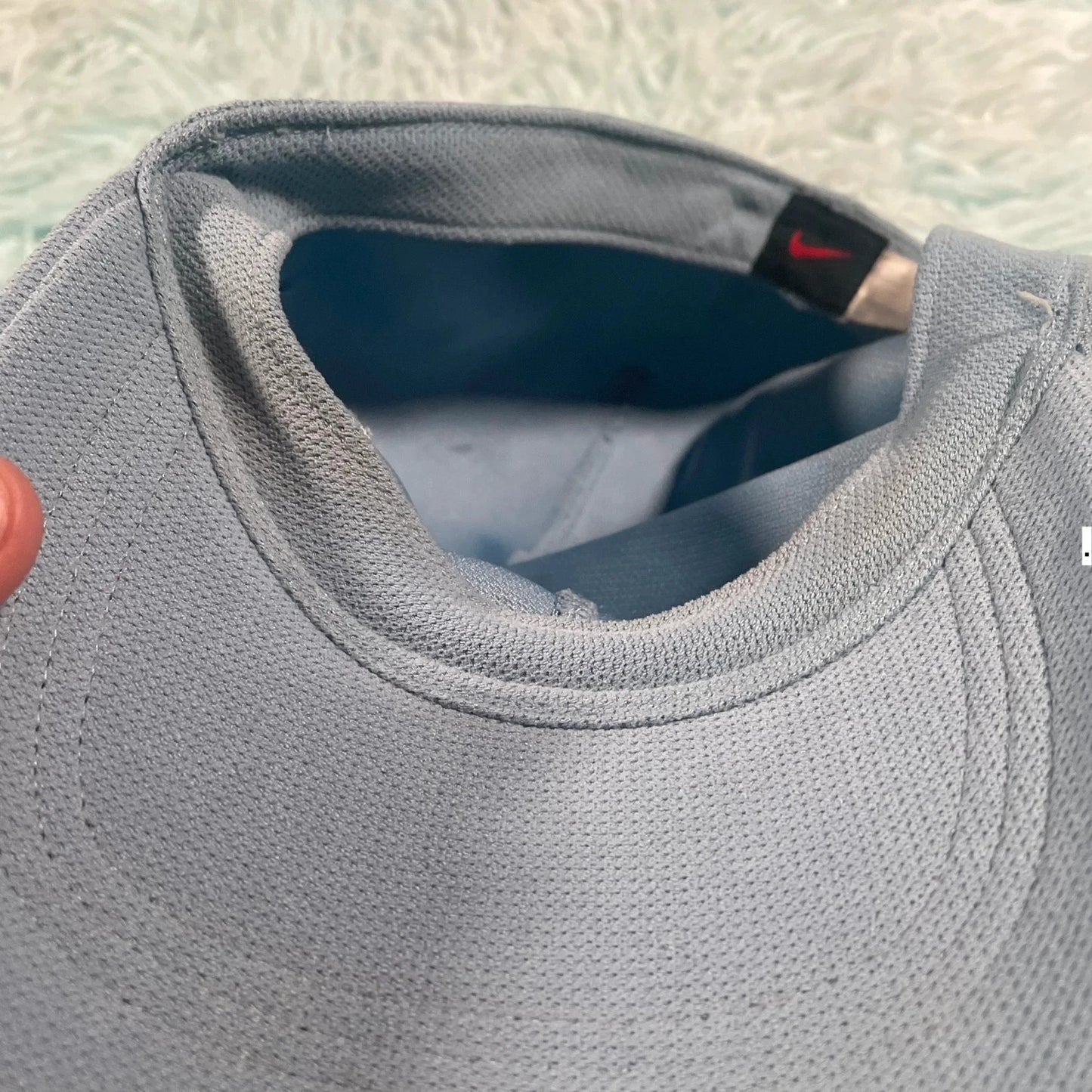 Vintage 90s Baby Blue Nike Cap - Small