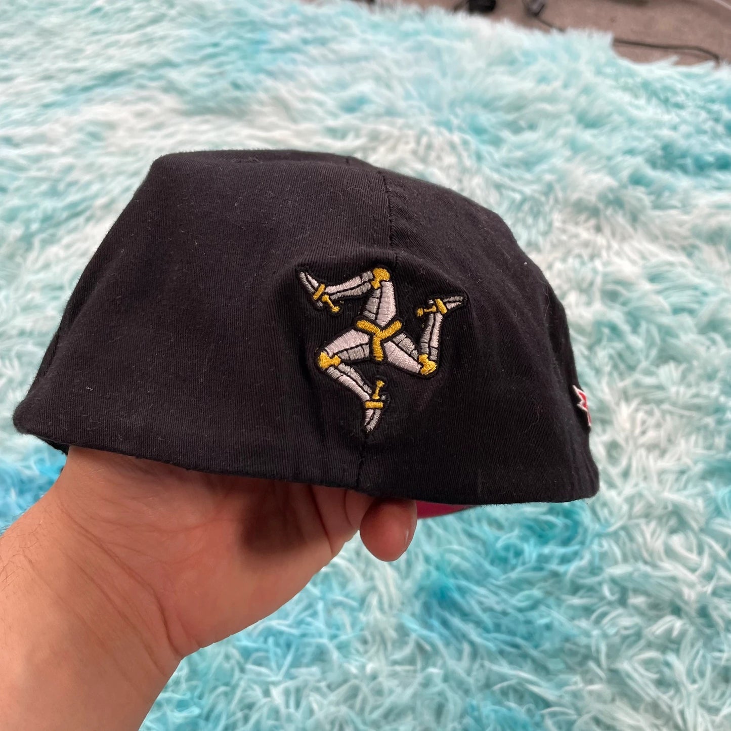 Vintage Isle of Man Racing Cap