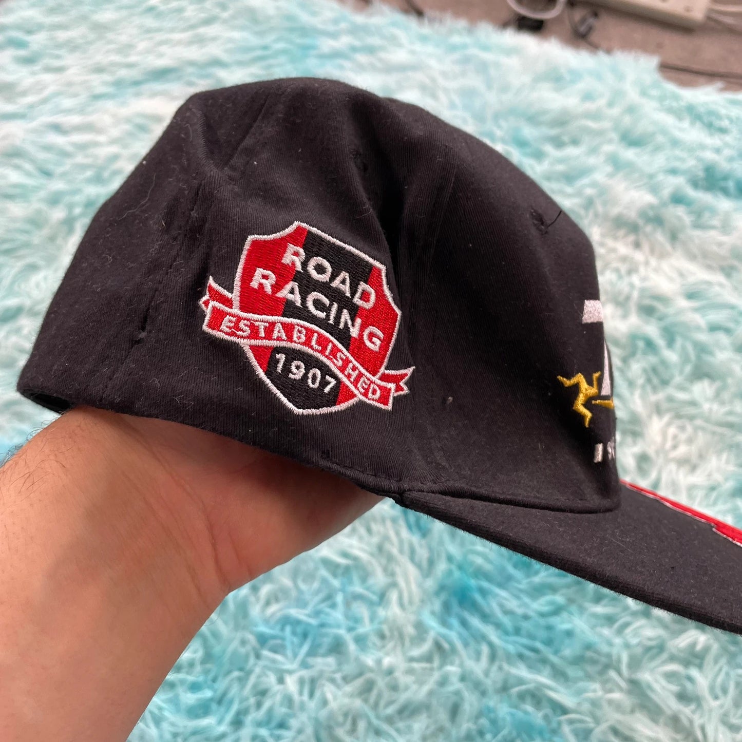 Vintage Isle of Man Racing Cap