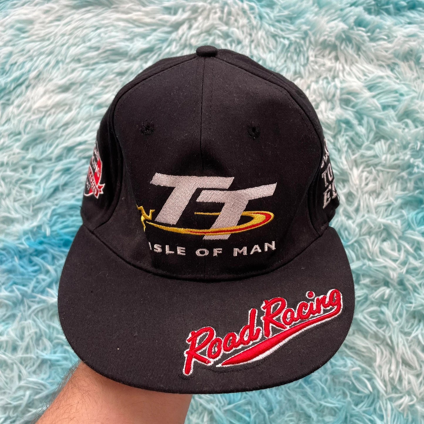 Vintage Isle of Man Racing Cap
