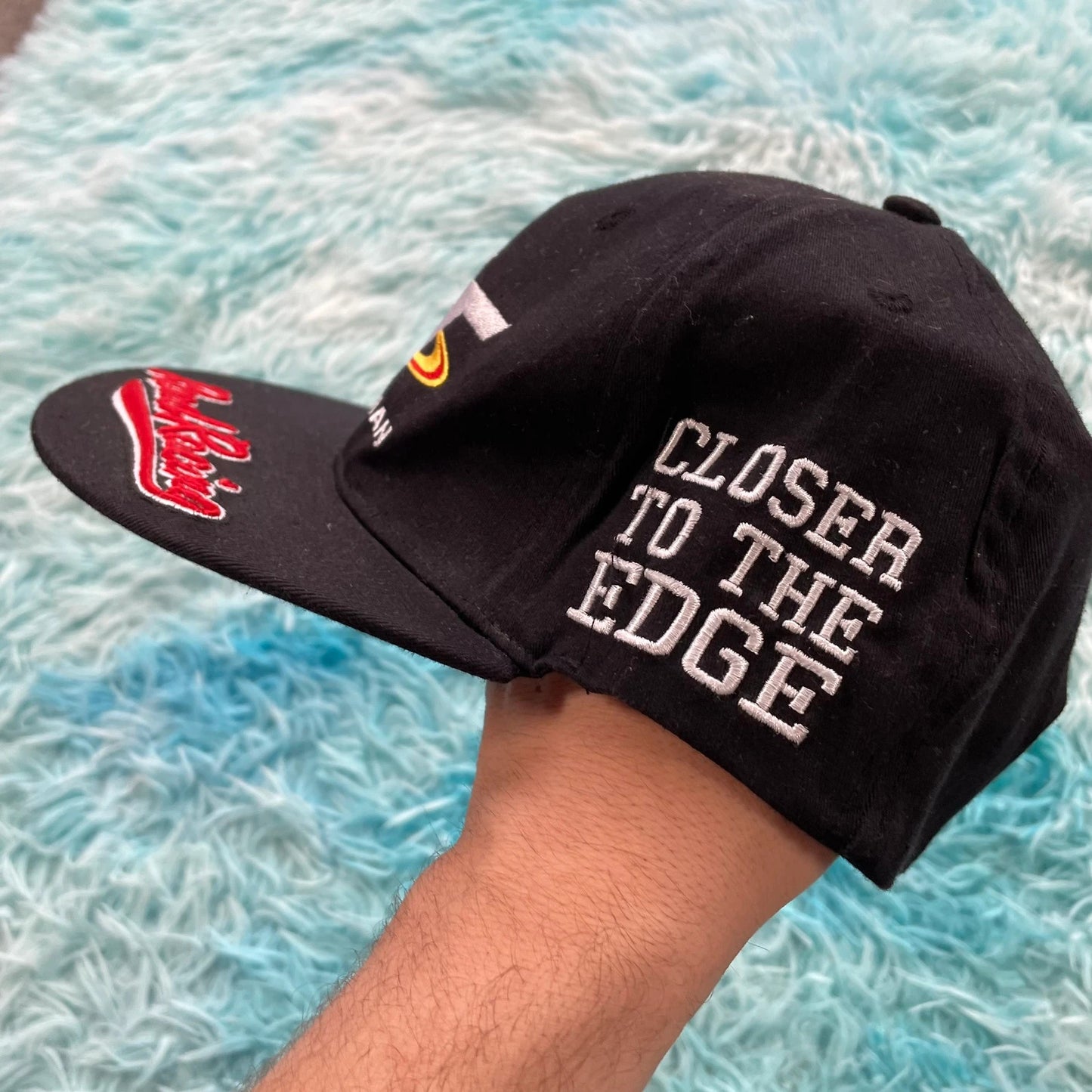 Vintage Isle of Man Racing Cap
