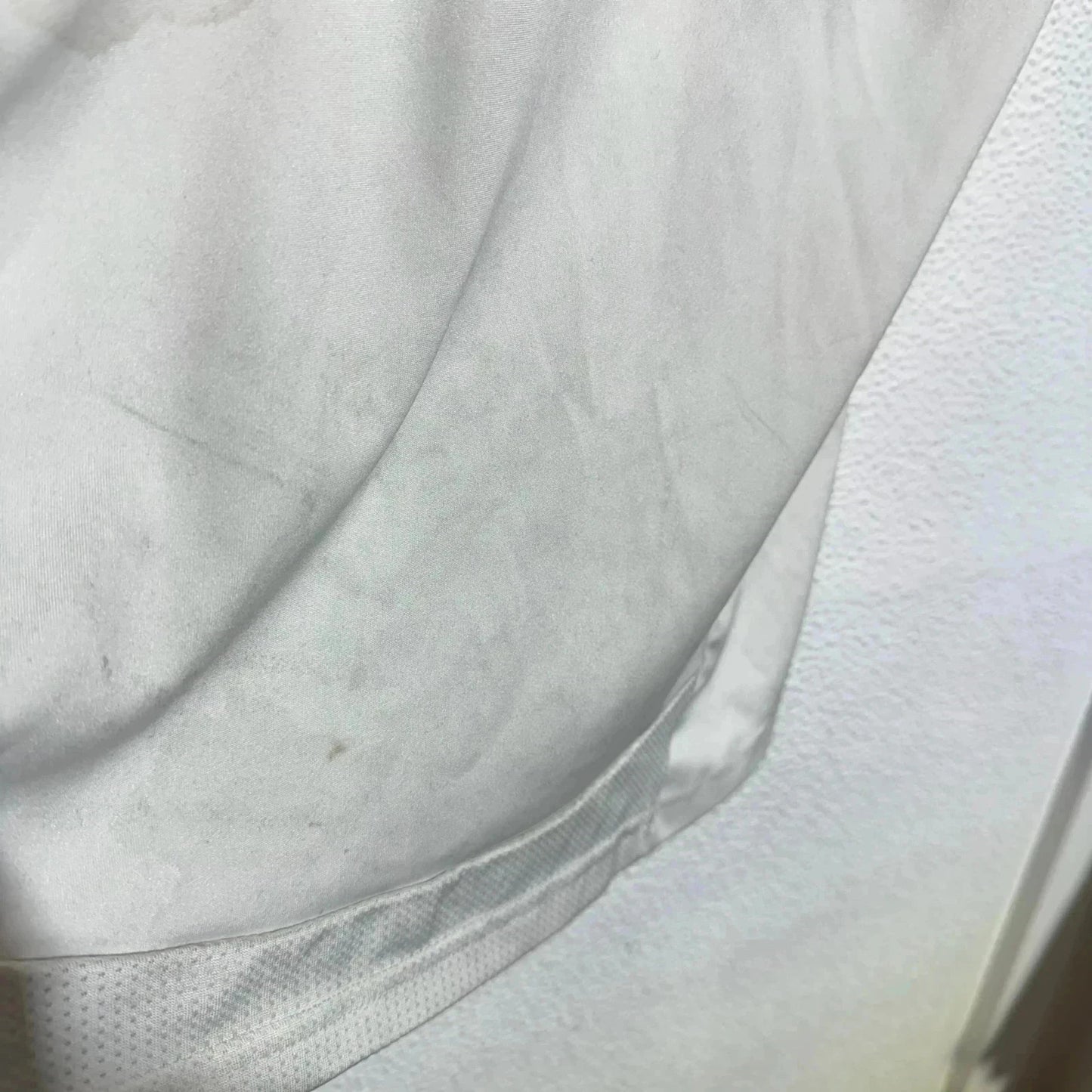 Vintage Liverpool Shirt Away Kit White Adidas - Large