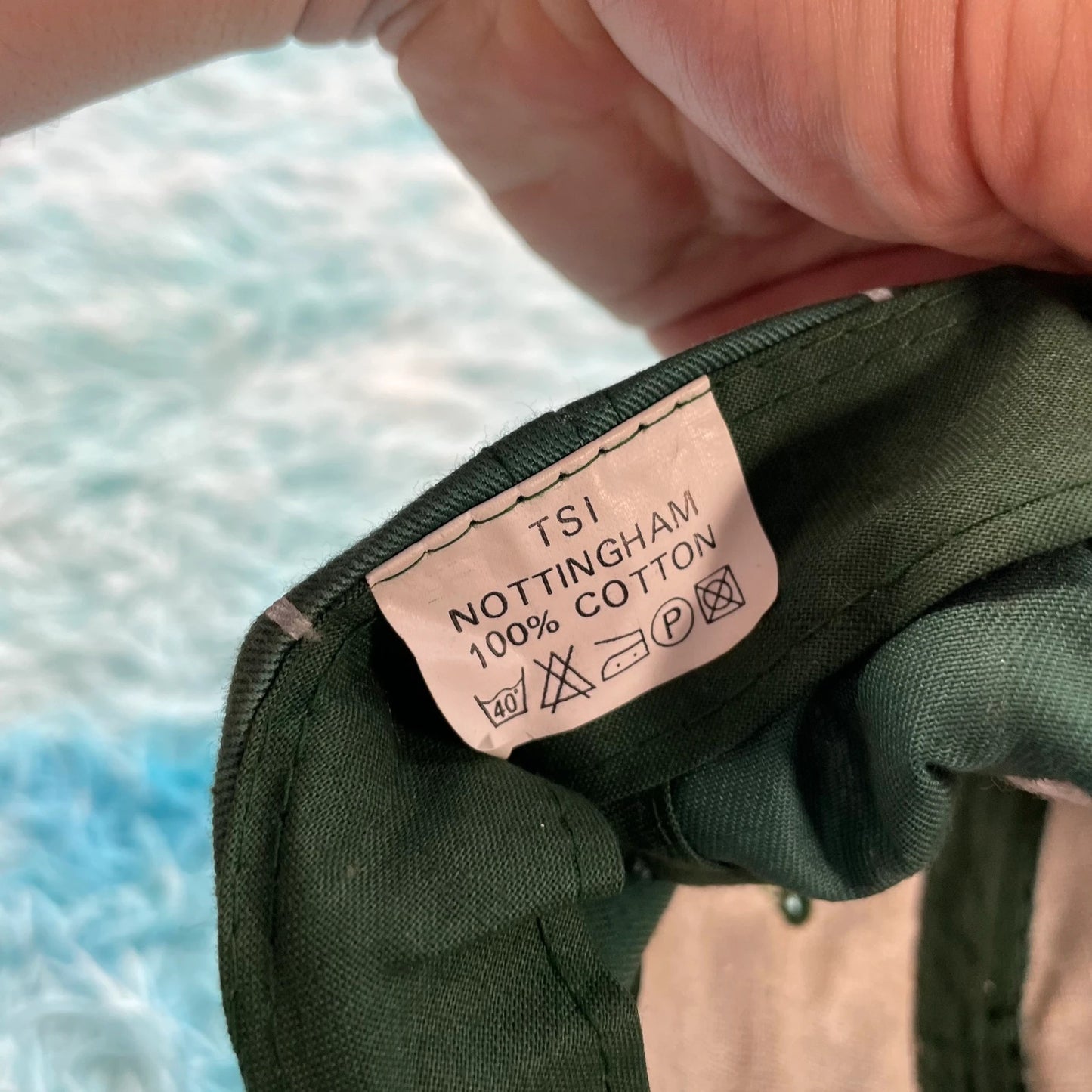 Vintage 90s Green Celtic Buoys Cap