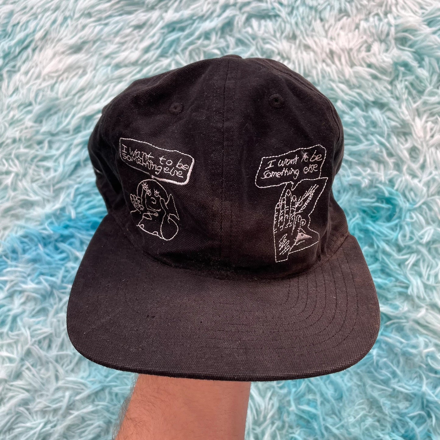 Black Brain Dead Cap